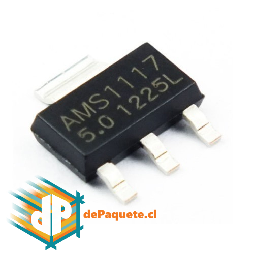 Regulador AMS1117 5V